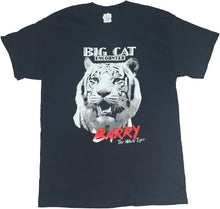 Load image into Gallery viewer, Black &quot;Barry White the Tiger&quot; T-Shirt
