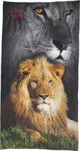 Load image into Gallery viewer, Big Cat Beach Towels
