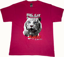 Load image into Gallery viewer, Children&#39;s &quot;Barry White the Tiger&quot; Pink T-Shirt
