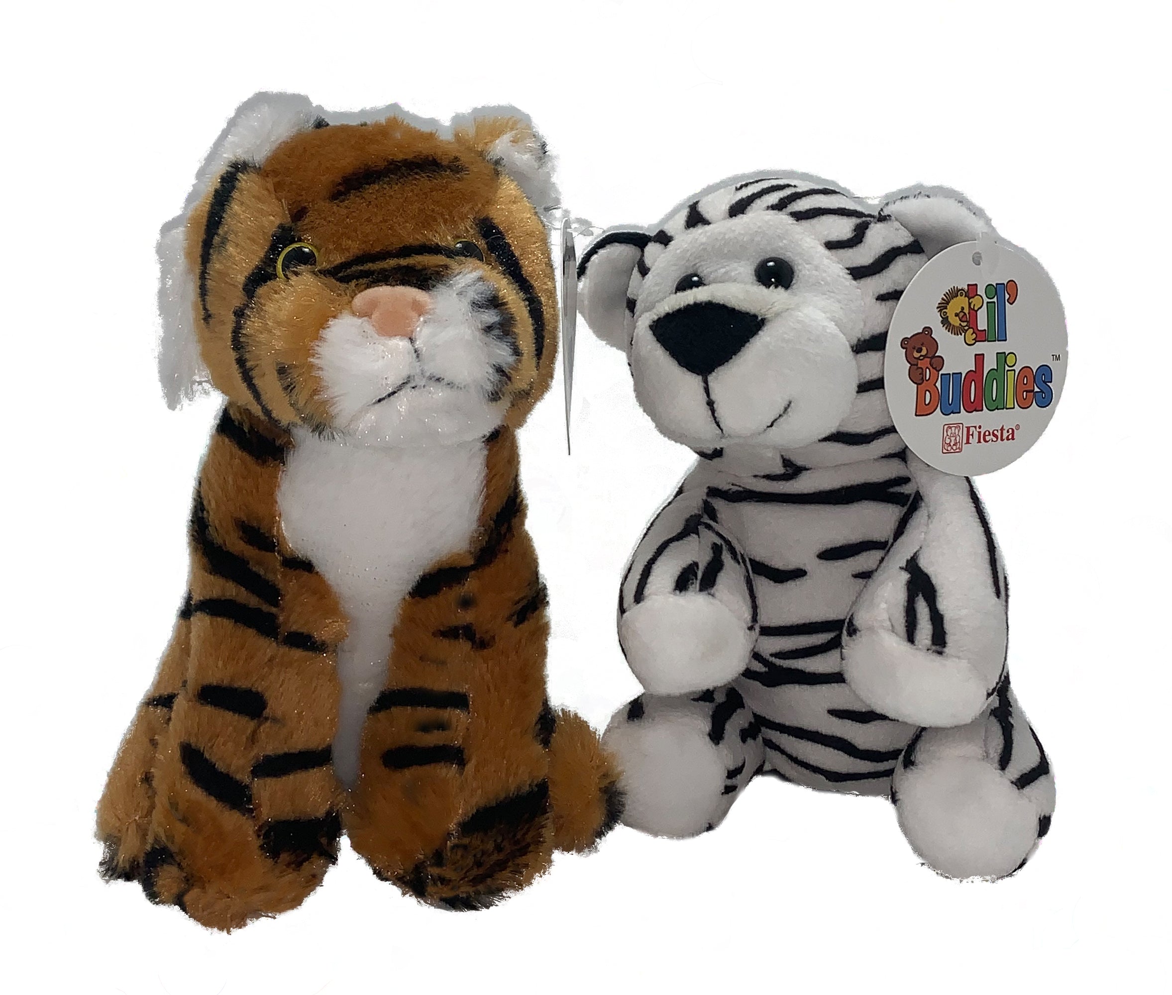 Small stuffed hot sale tiger